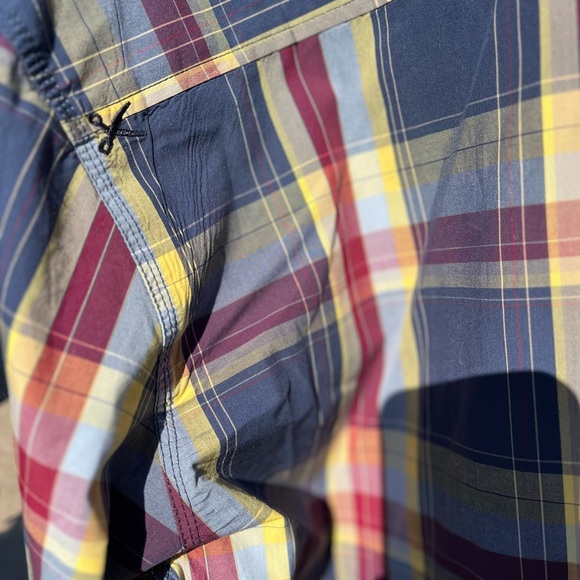 Mens XXL MARC ECKO LONG SLEEVED BUTTON UP SHIRT NWOT - Picture 5 of 8